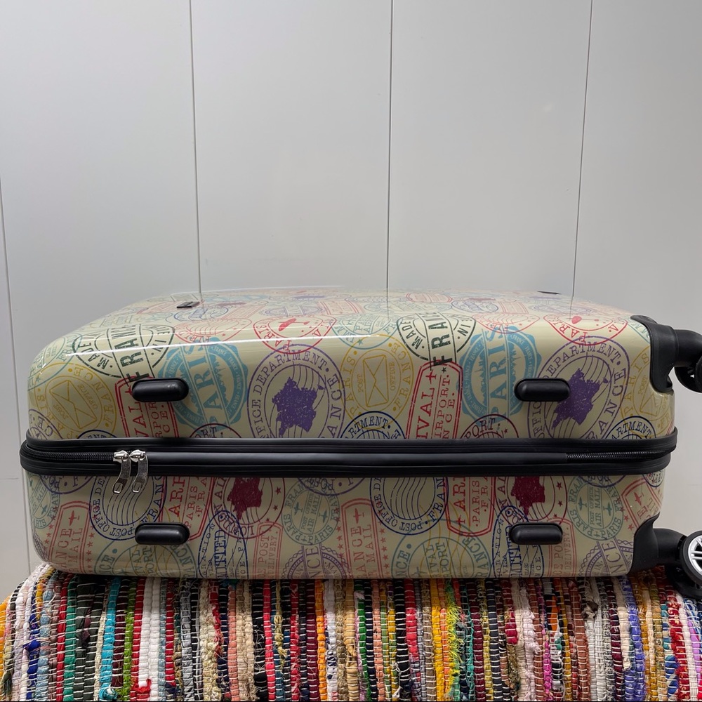 🇫🇷SOLD! HOST PICK! NWT JANE & BERRY PARIS SUITCASE - Picture 7 of 10